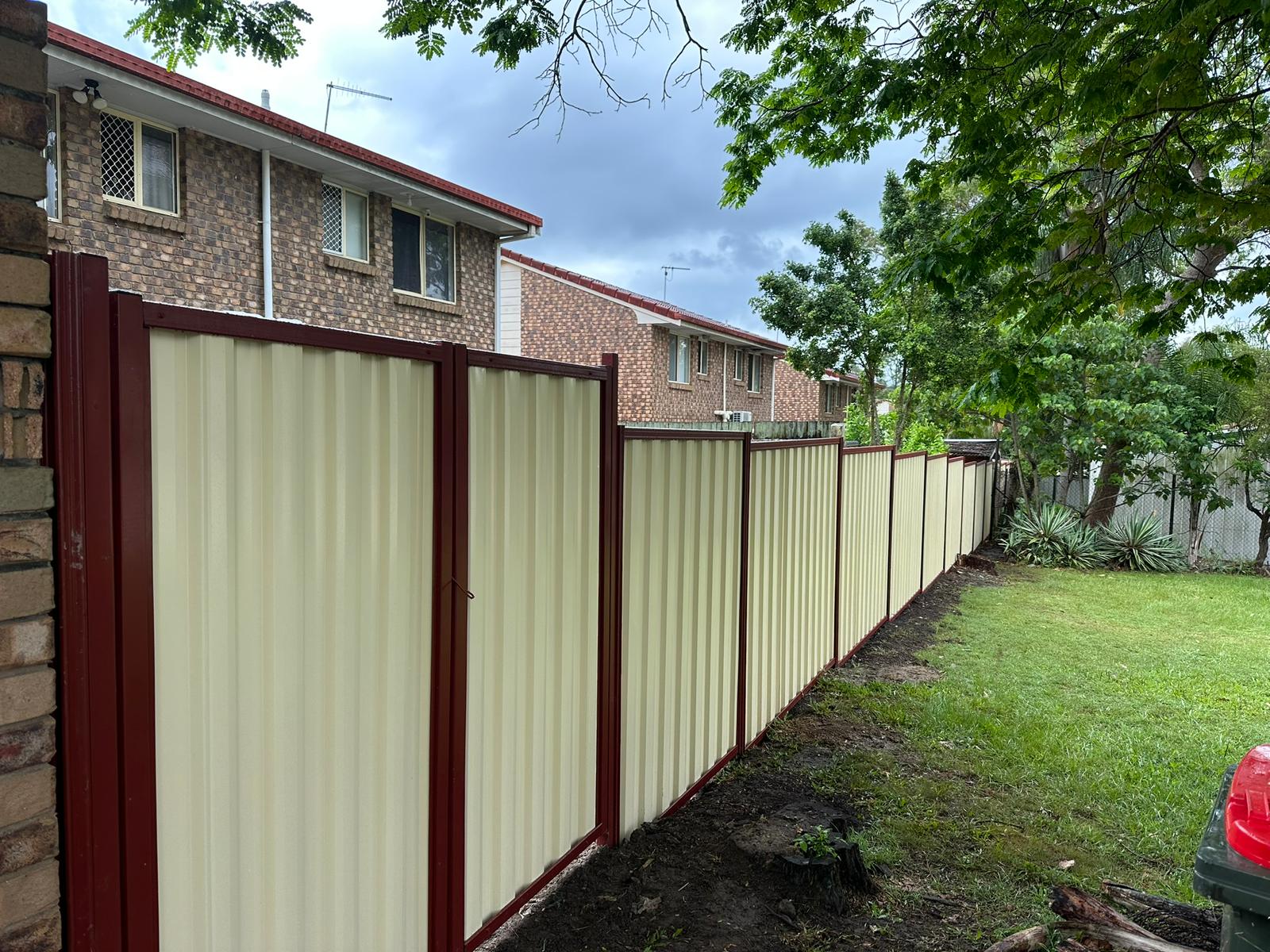 Colourbond Fence